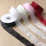 4cm Miaoyu Beaded Pattern Ribbon, 10 Yards - Image 5