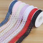 2.5cm Hollow Polyester Ribbon, 10 Yards - Image 4