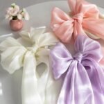 French Pearl Organza Ribbon - Image 2
