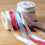 2.5cm Hot Stamping "Unexpected Meeting" Ribbon, 32 Yards - Image 5