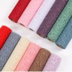 50cm Wide Rolled Jacquard Mesh, 5 Yards - Image 2