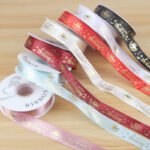 2.5cm Gold‑Foil "Happy Birthday" Ribbon, 32 Yards - Image 5