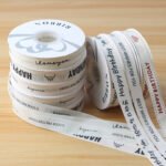 2cm INS Threaded Letter Ribbon, 32 Yards - Image 4