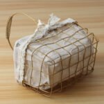 2‑Set Golden Iron Rectangular Flower Baskets CXBZ-HL005 - Image 5