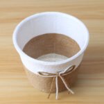 3‑Set Paper‑Rope Woven Flower Baskets CXBZ-HL012 - Image 3