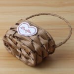 2‑Set Natural‑Color Oval Flower Baskets CXBZ-HL014 - Image 4
