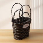 2‑Set Coffee‑Colored T‑Shape Flower Baskets CXBZ-HL016 - Image 5