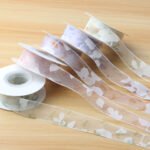2.5cm Flower‑Dance Organza Ribbon, 10 Yards - Image 4