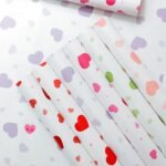 Heart Wish Floral Wrapping Paper - Image 5