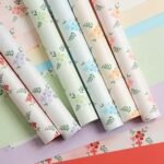Rose Garden Floral Wrapping Paper - Image 2