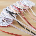 1cm Gold‑Foil Tiny Heart Ribbon, 32 Yards - Image 5