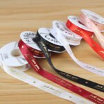 2.5cm Gold‑Foil "Just For You" Ribbon, 32 Yards - Image 4