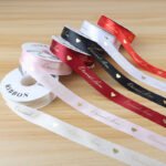 2.5cm Gold‑Foil Eternal Love Ribbon, 32 Yards - Image 3
