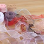 4cm Solid Color Fish Tail Ribbon, 10 Yards - Image 5