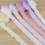4cm Ruched Ribbon, 40 Yards - Image 5