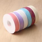 2.5cm Magic Iridescent Organza Ribbon, 20 Yards - Image 5