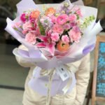 Fresh‑Vibe Floral Wrapping Paper - Image 3
