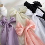 French Pearl Organza Ribbon - Image 3