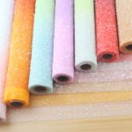 50cm Wide Gradient Snow Dot Tulle, 4 Yards - Image 4