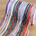 1cm "Just for you" Printed Ribbon, 80 Yards - Image 5
