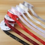 2.5cm Gold‑Foil "For You" Ribbon, 32 Yards - Image 4