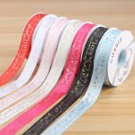 2.5cm Gold‑Foil Eternal Promise Ribbon, 32 Yards - Image 5