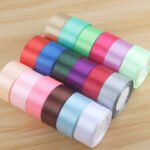 4cm Solid‑Color Satin Ribbon - Image 5