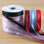 2.5cm Solid Color Satin Edge Organza Ribbon, 40 Yards - Image 2
