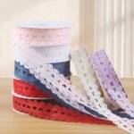 2.5cm Hollow Polyester Ribbon, 10 Yards - Image 5