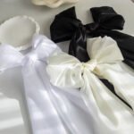 French Pearl Organza Ribbon - Image 4
