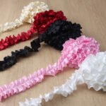 5cm Chanel Style Bouquet Skirt Ribbon, 4 Yards - Image 5