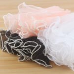 28cm Plain Ruffled Wave Tulle, 4 Yards - Image 5
