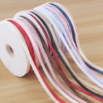 1cm Solid‑Color Polyester Ribbon - Image 4