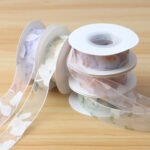2.5cm Flower‑Dance Organza Ribbon, 10 Yards - Image 5