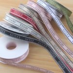 2cm GUCCI‑Style Printed Ribbon, 32 Yards - Image 5