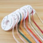 1cm "Love Is Eternal" Printed Ribbon, 32 Yards - Image 5