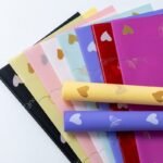 Heart Love Wrapping Paper - Image 2