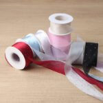 4cm Hot‑Fix Rhinestone Silk‑Like Ribbon, 20 Yards - Image 3