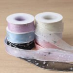 2.5cm North Star Printed Ribbon, 10 Yards - Image 3