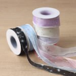 2.5cm North Star Printed Ribbon, 10 Yards - Image 4