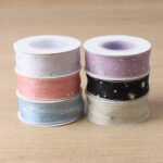 2.5cm North Star Printed Ribbon, 10 Yards - Image 5