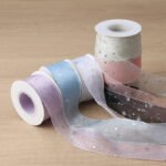 4cm North Star Printed Ribbon, 10 Yards - Image 3
