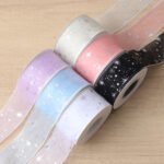 4cm North Star Printed Ribbon, 10 Yards - Image 4