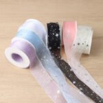 4cm North Star Printed Ribbon, 10 Yards - Image 5