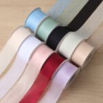 4cm Silk‑Like Decorative Ribbon, 20 Yards - Image 3