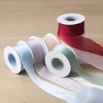 4cm Silk‑Like Decorative Ribbon, 20 Yards - Image 4