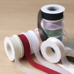 2.5cm Silk Decorative Ribbon, 20 Yards - Image 3