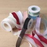2.5cm Silk Decorative Ribbon, 20 Yards - Image 4
