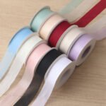 2.5cm Silk Decorative Ribbon, 20 Yards - Image 5