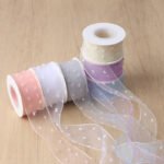 4cm Bubble Cotton Ribbon, 10 Yards - Image 3